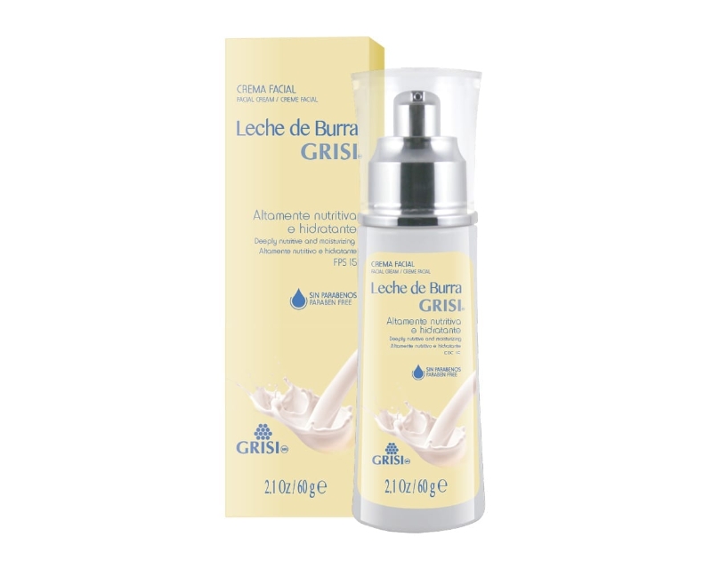 CREMA FACIAL LECHE BURRA FPS15 - 60 ml